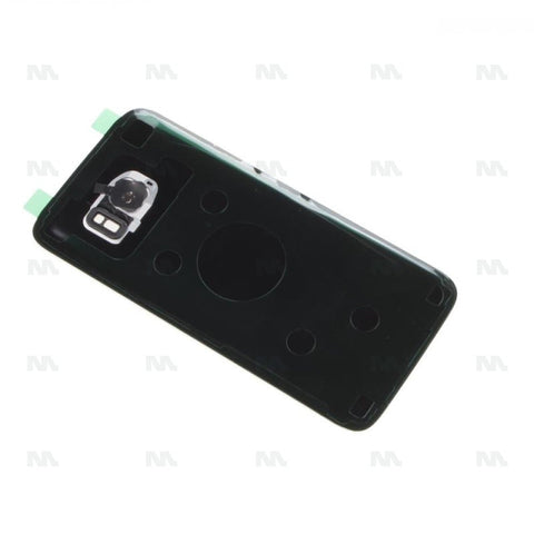 Vitre arrière pour Samsung Galaxy S7 Edge G935F avec lentille blanche OEM