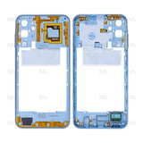 Cadre central pour Samsung Galaxy A15 5G A156B – Bleu optimiste – OEM