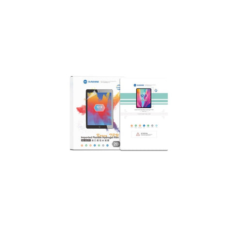 Film à membrane hydrogel Sunshine SS-057P+ pour tablette 12,9 (20 pièces)