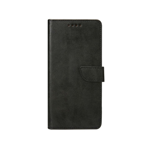 Rixus Bookcase pour Apple iPhone 15 Pro Noir