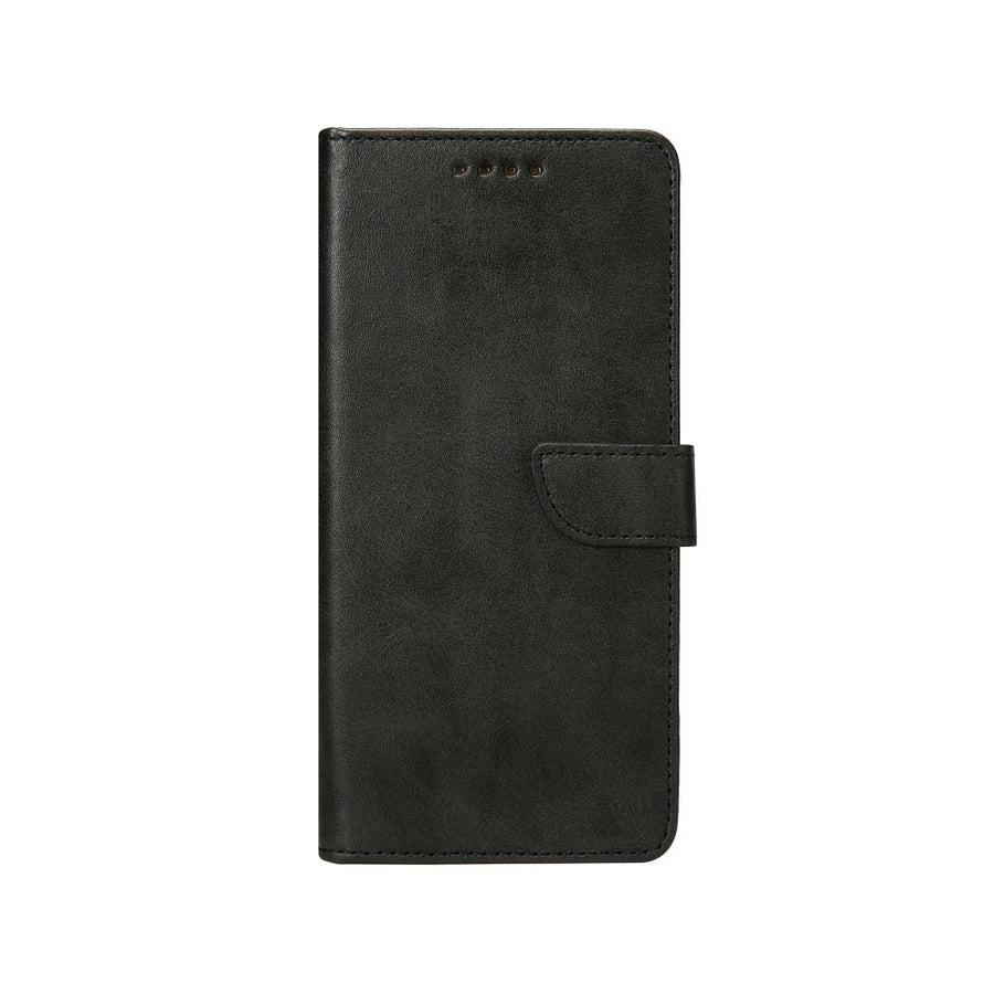 Rixus Bookcase pour Apple iPhone 15 Pro Noir