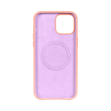 Coque souple en TPU Rixus avec MagSafe pour Apple iPhone 13 Pro rose