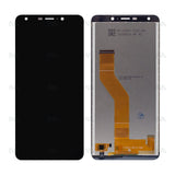 Ecran Original OEM + Vitre pour Wiko Y61 - Noir