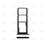 Support de carte SIM noir OEM pour Samsung Galaxy A03 A035F