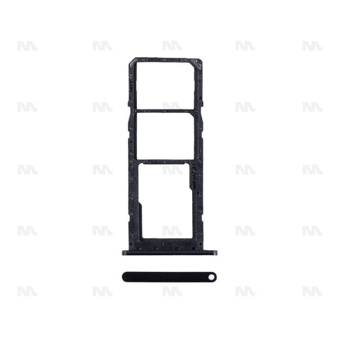 Support de carte SIM noir OEM pour Samsung Galaxy A03 A035F