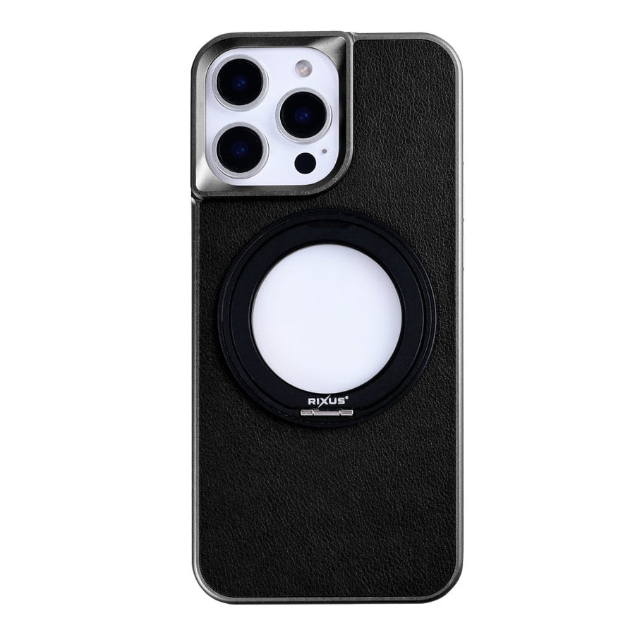 Étui Rixus MagWrap pour Apple iPhone 15 Pro Max noir