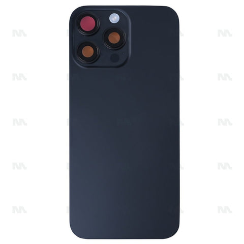 Boîtier avec petites pièces en titane noir OEM pour Apple iPhone 16 Pro