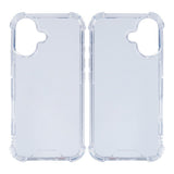 Étui anti-éclatement Rixus pour Apple iPhone 16 Plus transparent