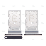 Support pour carte SIM pour Samsung Galaxy S22 S901B Phantom Black OEM