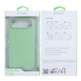 Coque souple en TPU Rixus pour Apple iPhone 17 Air Matcha