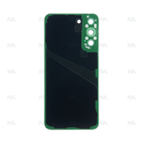 Vitre arrière pour Samsung Galaxy S22 Plus S906B avec objectif Phantom White Original