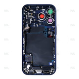 Châssis avec petits composants Original pour Apple iPhone 17 Pro - Bleu Profond