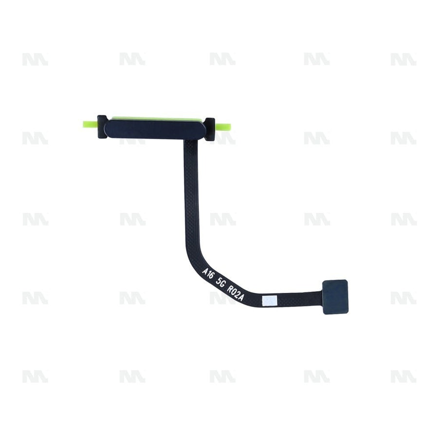 Capteur d'empreintes digitales pour Samsung Galaxy A16 5G A166B – Flex Bleu Noir – OEM