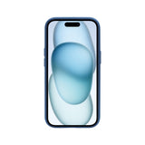 Coque Rixus Crystal Amber pour Apple iPhone 15 - Bleu