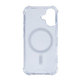 Étui anti-éclatement Rixus avec MagSafe pour Apple iPhone 16 Plus transparent