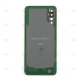 Vitre arrière pour Samsung Galaxy A50 A505F avec lentille blanche avec lentille OEM
