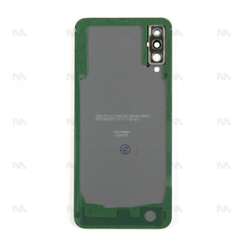 Vitre arrière pour Samsung Galaxy A50 A505F avec lentille blanche avec lentille OEM