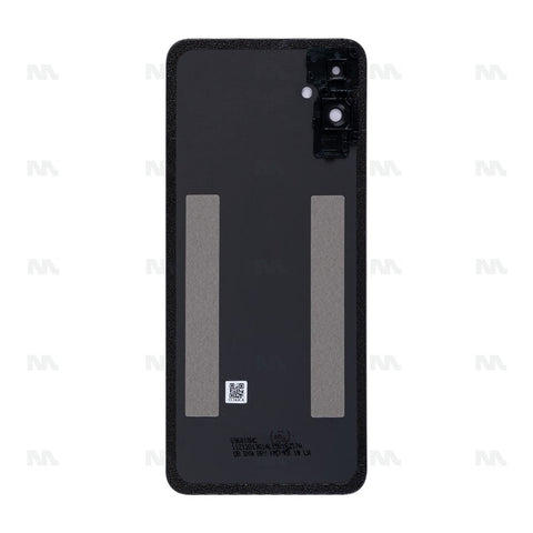 Vitre arrière pour Samsung Galaxy A05 A055F avec objectif noir OEM