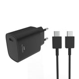 Adaptateur PD CH25W09 USB-C vers USB-C 25 W noir