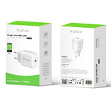 Chargeur Secteur USB-C 20W Rixus RXHC01D (Présentoir Comptoir 02)