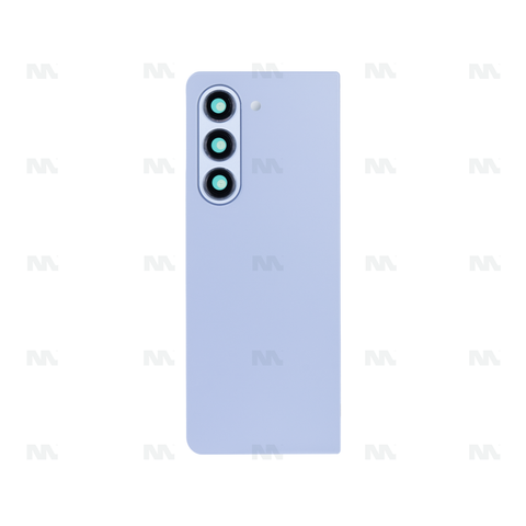 Vitre arrière pour Samsung Galaxy Z Fold5 F946B avec objectif bleu OEM