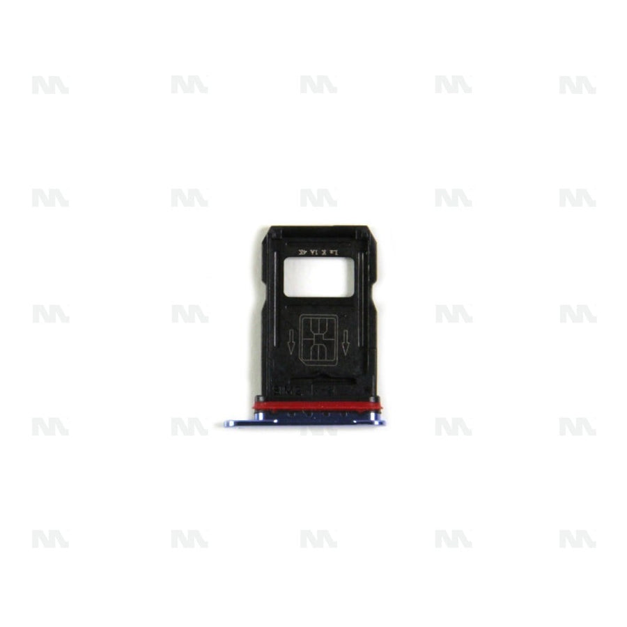 Support pour carte SIM pour OnePlus 7 Pro – Bleu nébuleuse – OEM