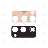 Cache objectif appareil photo pour Samsung Galaxy S20 FE 4G G780F, 5G G781B – Orange nuage – OEM