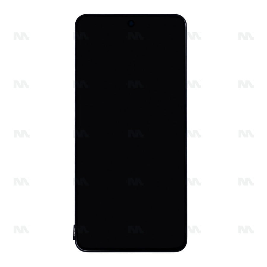 Chassis + Ecran Original OEM + Vitre pour OnePlus Nord CE5 - Noir
