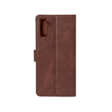 Rixus Bookcase pour Samsung Galaxy A14 5G Marron
