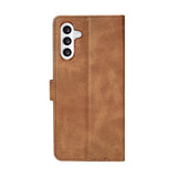 Bibliothèque Rixus pour Samsung Galaxy A56 Marron clair
