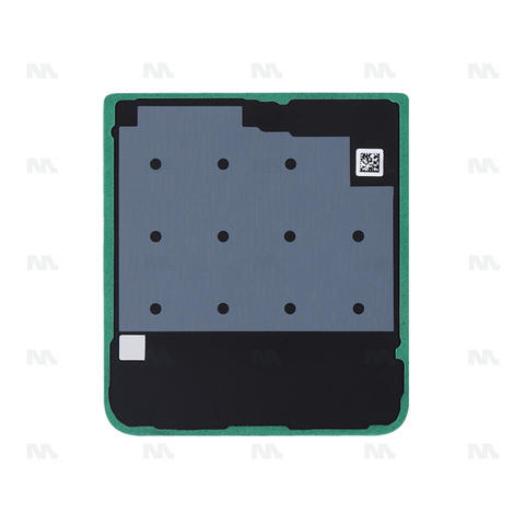 Vitre arrière inférieure verte OEM pour Samsung Galaxy Z Flip3 F711B