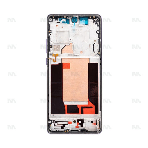Chassis + Ecran Original OEM + Vitre pour Oppo Reno 10 Pro Plus CPH2521 - Glossy Purple