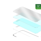 Verre trempé mat Rixus pour Apple iPhone 15