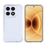 Étui anti-éclatement Rixus pour Xiaomi 17 transparent