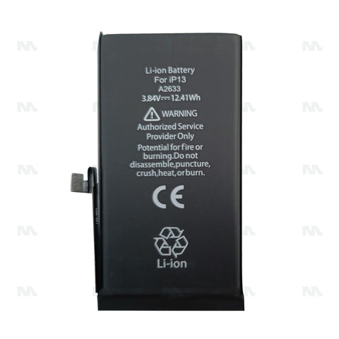 Batterie avec diagnostic (santé batterie visible) pour Apple iPhone 13 (Battery) - OEM