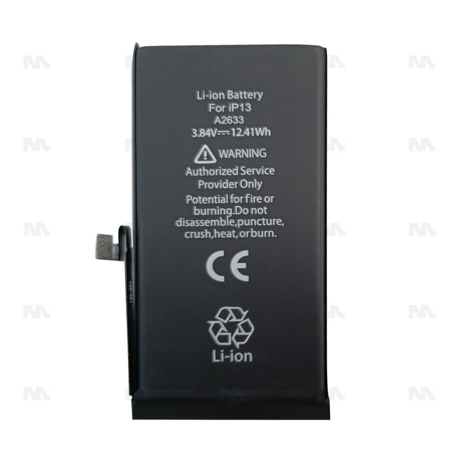 Batterie avec diagnostic (santé batterie visible) pour Apple iPhone 13 (Battery) - OEM