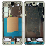 Cadre central pour Samsung Galaxy S25 S931B – Argenté – OEM