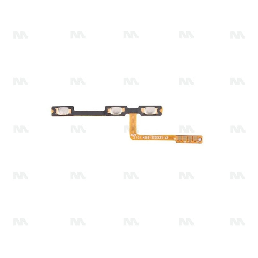 Nappe On/Off et Volume pour Samsung Galaxy A03 Core (SM-A032F)