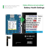 Testeur pop-up d'efficacité des batteries Relife XA2 Pro