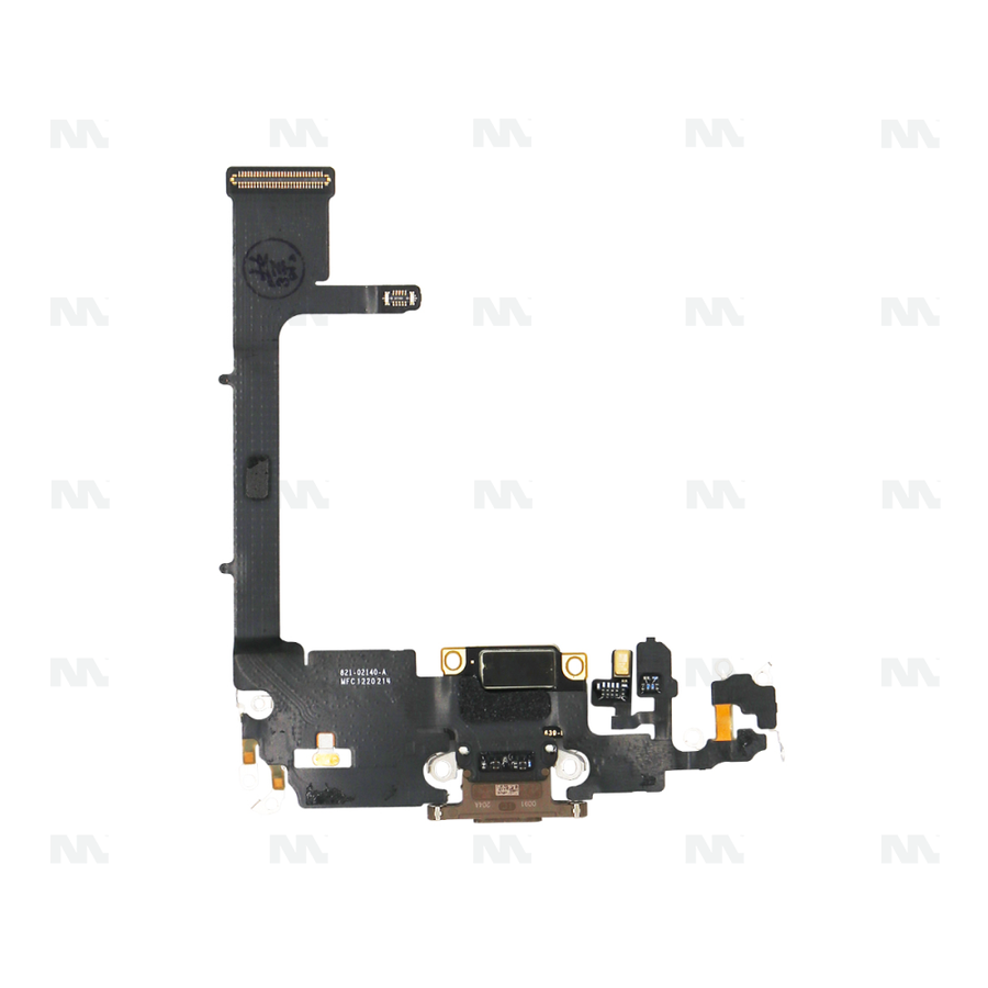 Connecteur de charge Flex Gold reconditionné pour Apple iPhone 11 Pro