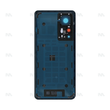 Vitre arrière pour Xiaomi 12T Pro 5G avec objectif argenté OEM