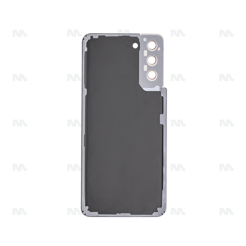 Vitre arrière pour Samsung Galaxy S21 Plus 5G G996B avec objectif Phantom Violet OEM