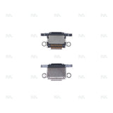 Connecteur de charge pour Apple iPhone 15 Pro, 15 Pro Max – Titane bleu (5 pièces)