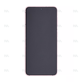Chassis + Ecran Officiel Service Pack + Vitre pour Samsung Galaxy S21 5G G991B - Phantom Violet