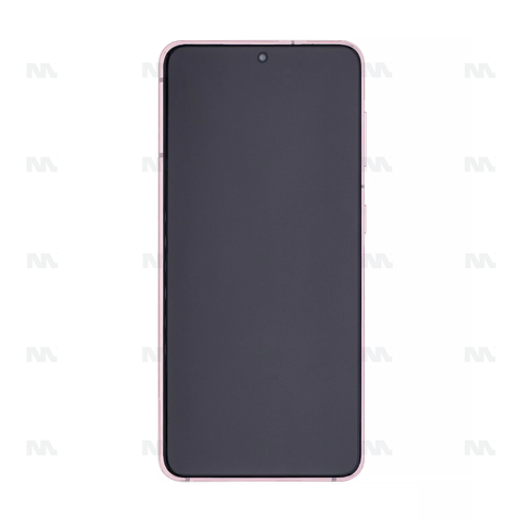 Chassis + Ecran Officiel Service Pack + Vitre pour Samsung Galaxy S21 5G G991B - Phantom Violet