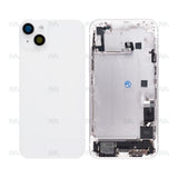 Boîtier avec petites pièces pour Apple iPhone 14 Plus – Starlight – OEM