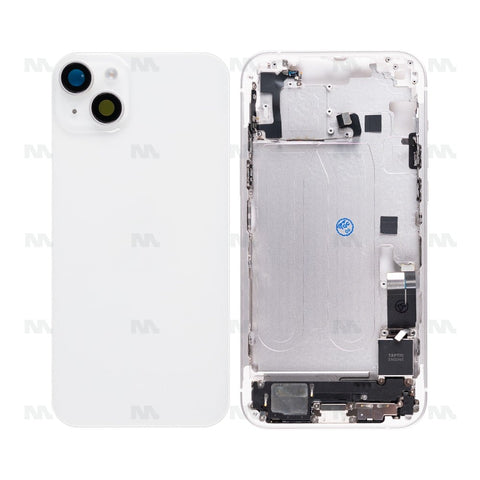 Boîtier avec petites pièces pour Apple iPhone 14 Plus – Starlight – OEM