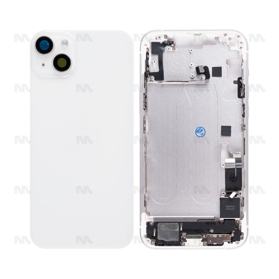 Boîtier avec petites pièces pour Apple iPhone 14 Plus – Starlight – OEM