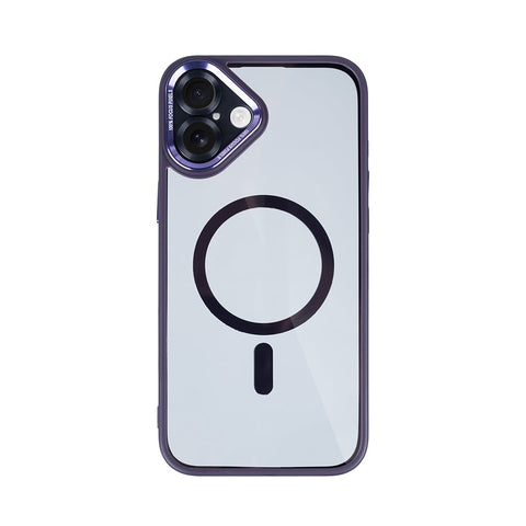 Étui Rixus Classic 04 avec MagSafe pour Apple iPhone 16 violet