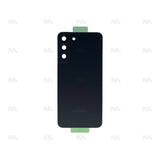 Vitre arrière pour Samsung Galaxy S22 Plus S906B avec objectif Phantom Black Original